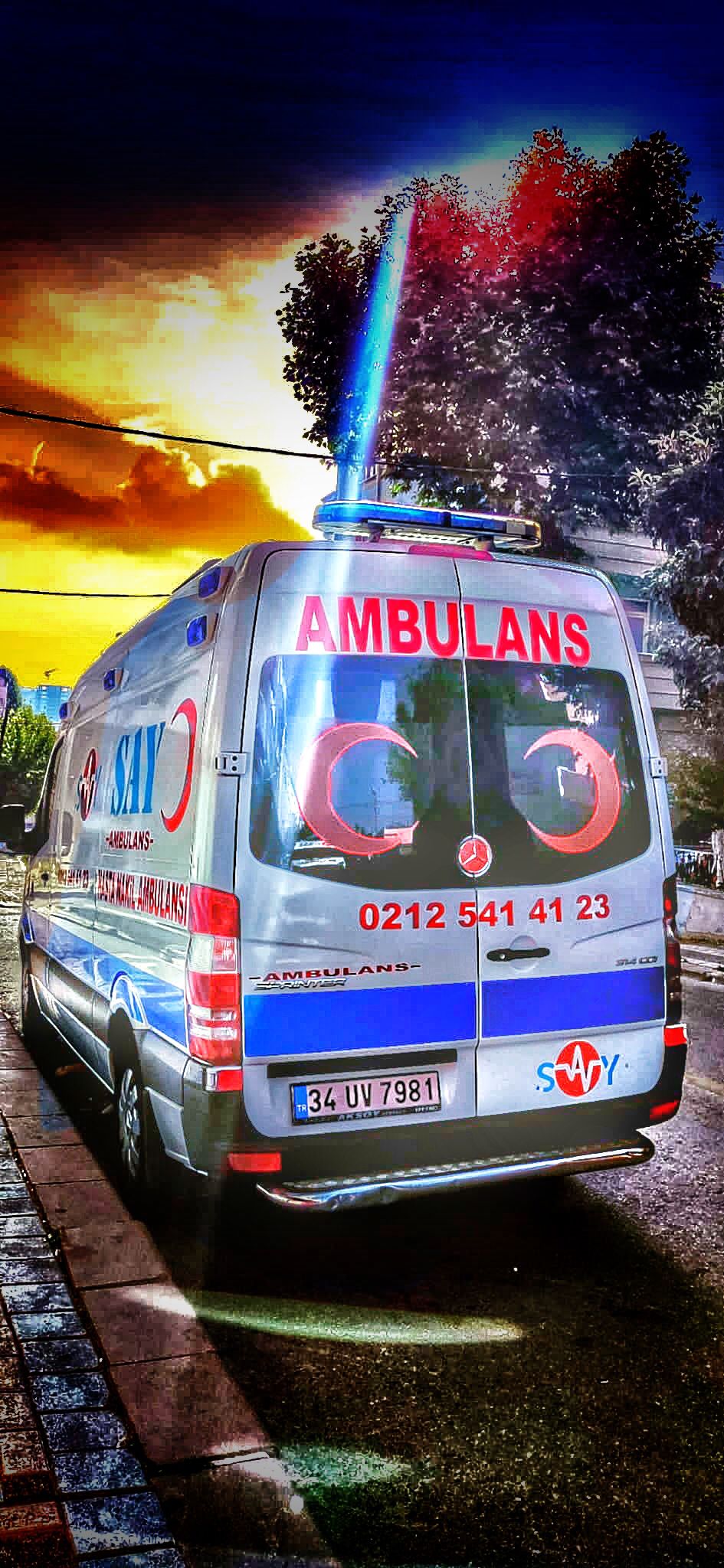 Ambulansta Acil Tıp Teknisyeninin Önemi!
