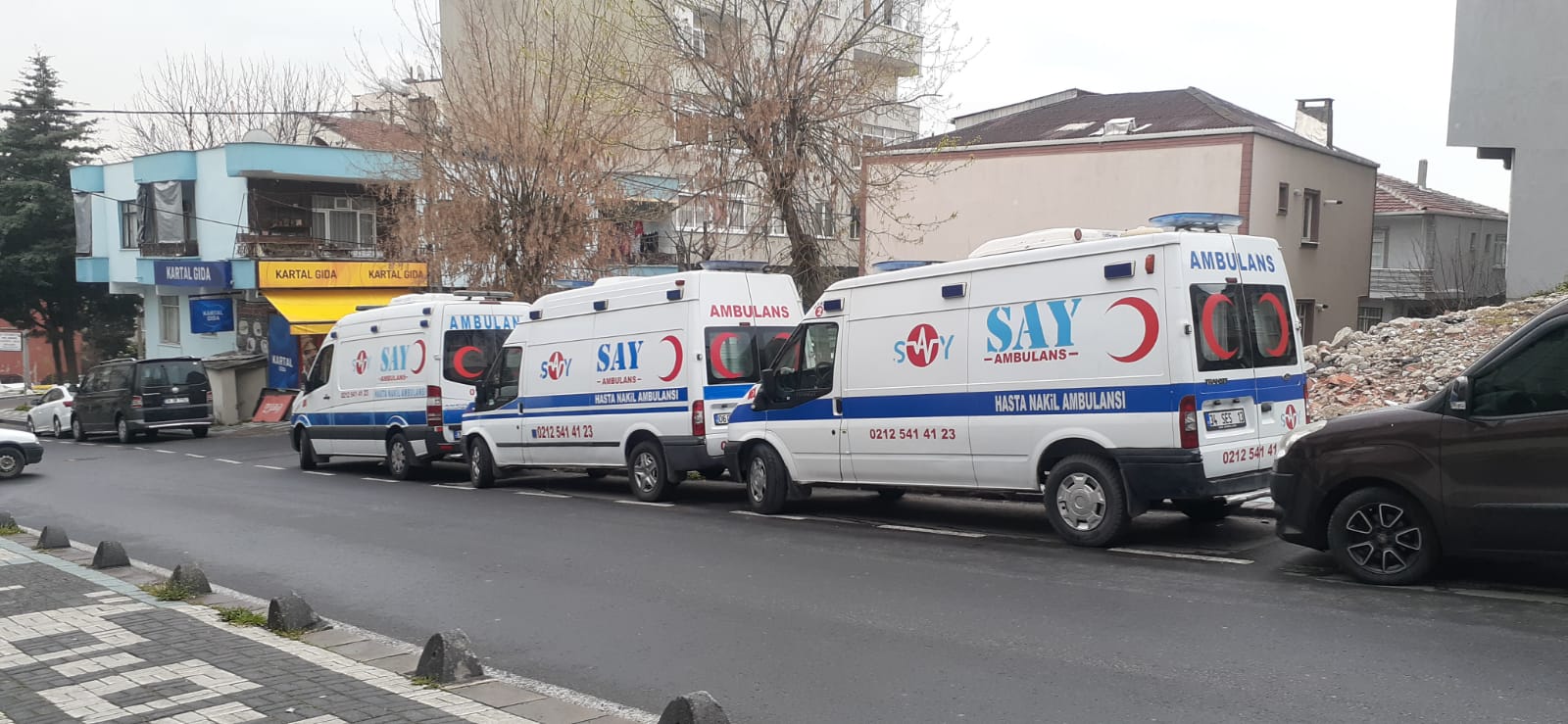 Şehirler Arası Ambulans