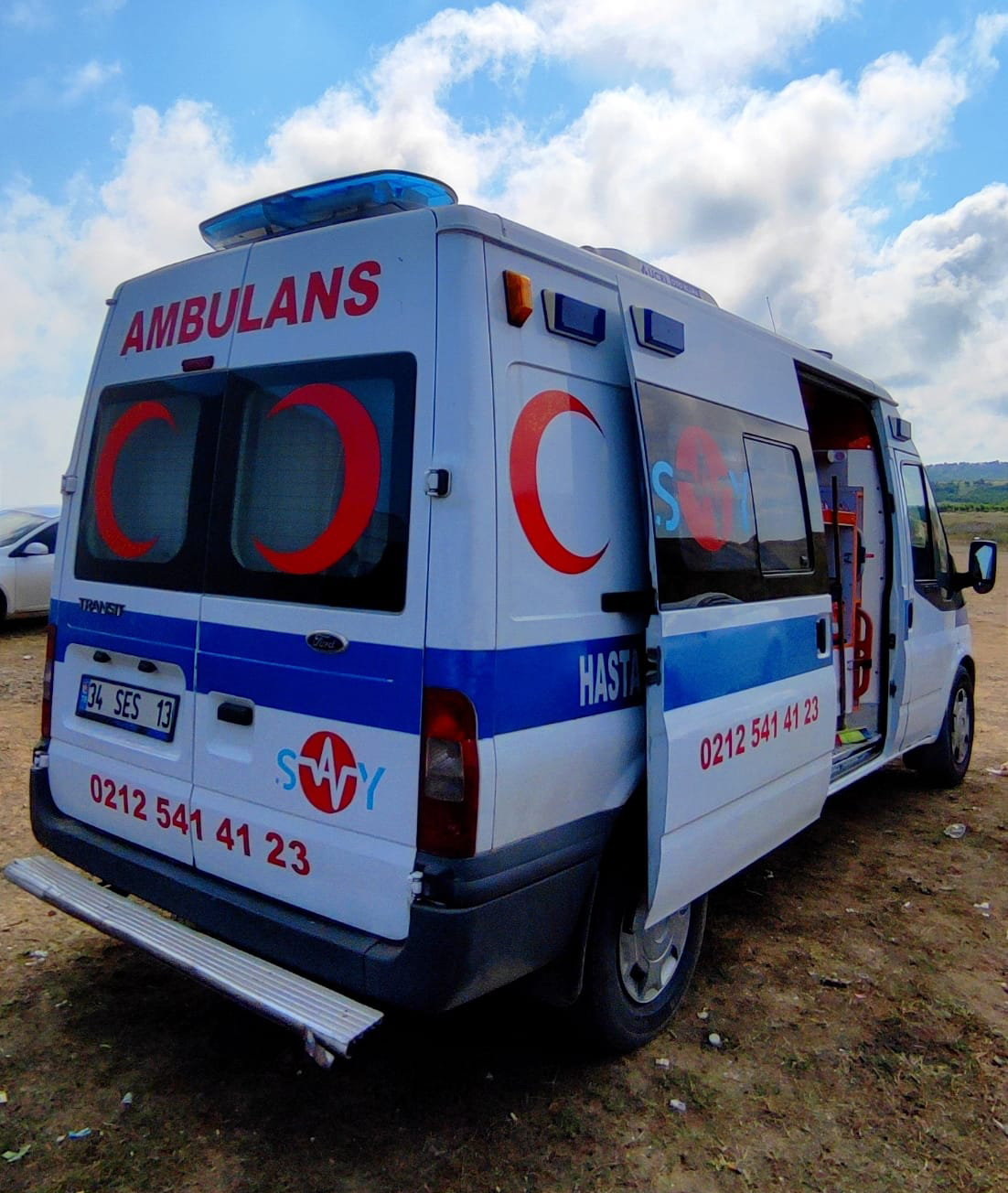 Şehirler Arası Ambulans Hizmeti